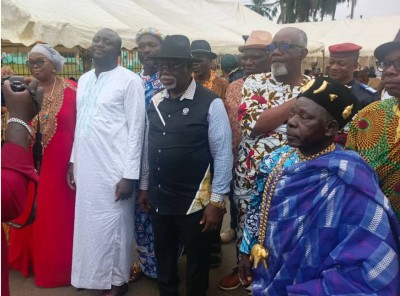 Côte d'Ivoire : Présidentielle 2025, le Ministre-Gouverneur Philippe Légré exhorte les communautés de Fresco à privilégier l'esprit de fraternité