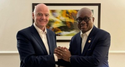 Côte d'Ivoire : Rencontre Gianni Infantino et Yacine Idriss Diallo à Nairobi, voici le menu des échanges