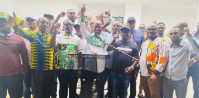 Côte d'Ivoire : 2025, la jeunesse du PDCI appelle à l'action et réaffirme son soutien à Cheick Tidjane Thiam