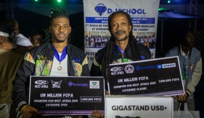 Côte d'Ivoire : Animation scénique, deux disc-jockeys ivoiriens qualifiés pour la finale mondiale du Dmc à Tokyo au Japon