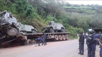 Guinée : Trois morts et six blessés dans un accident sur la route Kindia-Mamou
