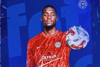 Côte d'Ivoire : Yahia Fofana s'est engagé pour trois saisons avec le club turc de Çaykur Rizespor et manquera le match contre le Burundi