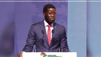 Sénégal : Bassirou Faye appelle à placer la jeunesse au cœur de la « souveraineté alimentaire africaine »