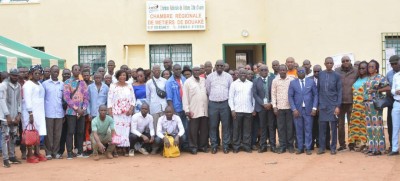 Côte d'Ivoire : Bouaké, les artisans sensibilisés sur l'adhésion au RSTI et sur l'accès au financement