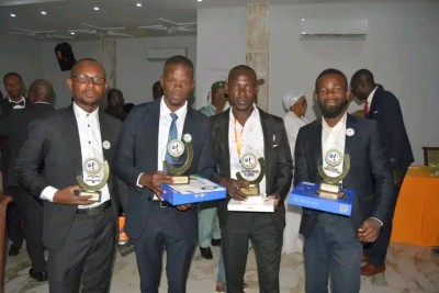 Côte d'Ivoire : Bouaké, l'UJB distingue ses meilleurs journalistes