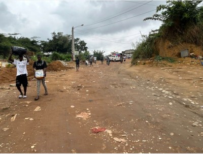 Côte d'Ivoire : Abobo-Dokoui (Olympe), début des travaux de bitumage le 10 septembre (Mairie)