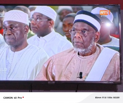 Côte d'Ivoire : Maoulid 2025, Cheikh Aïma Ousmane Diakité exhorte les acteurs politiques et la société civile à faire preuve de retenue et de respect mutuel lors du scrutin présidentiel