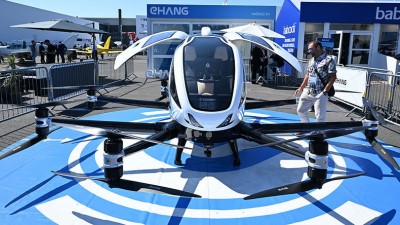 Rwanda: Premier vol africain d'un taxi aérien électrique autonome