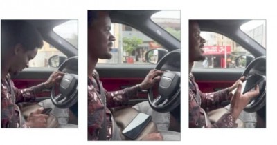 Côte d'Ivoire : L'artiste franco-guinéen Black M dans une situation de conduite imprudente, convoqué à la DGTTC