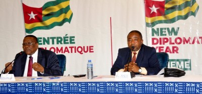 Togo :  Rentrée diplomatique 2025, engagement du pays, positionner l'Afrique en actrice de son destin