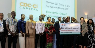 Côte d'Ivoire: Entrepreneuriat, 100 millions pour propulser les jeunes talents, CDC-CI Capital lance une dynamique inédite avec le soutien de la Banque mondiale