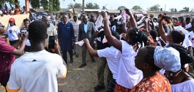 Côte d'Ivoire : Présidentielle 2025, Amédé contre ceux qui cassent, brûlent ou sèment le chaos