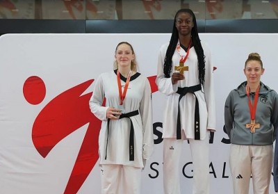Côte d'Ivoire : Taekwondo, l'ivoirienne Ossin Kimi Laurène décroche l'or à l'Open de Suisse