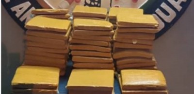 Côte d'Ivoire: Bouaké, 66 blocs de cannabis saisis au domicile d'un présumé dealer