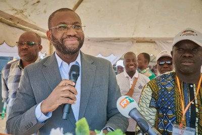 Côte d'Ivoire : Béoumi, Sidi Touré invite les commerçants et artisans à la paix et à la cohésion sociale