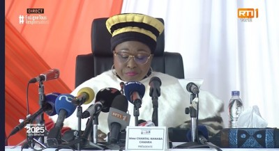 Côte d'Ivoire : Présidentielle 2025, le Conseil constitutionnel valide la candidature de Ouattara et invalide celles de Gbagbo, Thiam et Affi