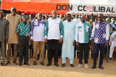 Côte d'Ivoire : Bagoué, villages en fête, populations reconnaissantes à Alassane Ouattara