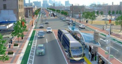 Côte d'Ivoire : Construction de la ligne BRT entre Yopougon et Bingerville, des travaux routiers prévus à partir du mercredi sur le Boulevard Coffi Gadeau (Cocody)