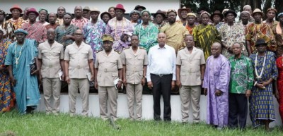 Côte d'Ivoire : Présidentielle 2025, depuis Adzopé Patrick Achi avertit