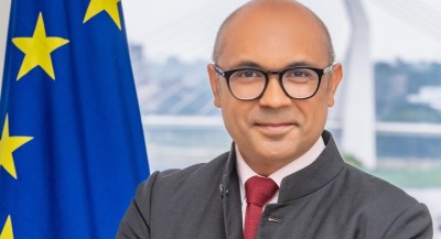 Côte d'Ivoire : Diplomatie, le français Irchad Razaaly remplace l'italienne Di Mauro à la tête de l'UE