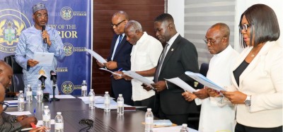 Ghana :  Conflit de Gbiniyiri, un comité de médiation constitué pour paix et retour des déplacés