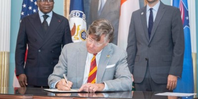 Côte d'Ivoire-USA: Un nouvel élan pour le secteur énergétique ivoirien grâce à un pacte régional signé avec le MCC