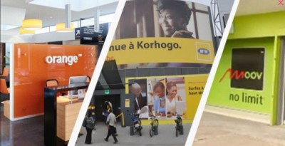 Côte d'Ivoire : Téléphonie mobile, 59.942.676 d'abonnés au 30 juin 2025 et un chiffre d'affaires de plus de 257 milliards HT