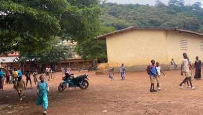 Côte d'Ivoire : Rentrée scolaire 2025-2026, une reprise contrastée entre établissements privés et publics à Man