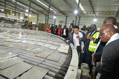 Côte d'Ivoire : Ouverture d'une usine de Carreaux dans la Mé, Mambé : « Les investisseurs ne vont pas là où il y a des incompréhensions »