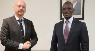 Côte d'Ivoire : Après une rencontre avec Vagondo, l'Ambassadeur des Pays Bas « salue » la qualité du climat sécuritaire en Côte d'Ivoire