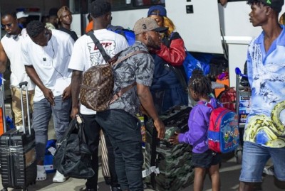 Côte d'Ivoire-Tunisie : 154 migrants ivoiriens en provenance de la Tunisie ont regagné volontairement Abidjan