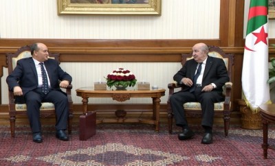 Algérie : Ghrieb nommé au poste de Premier ministre