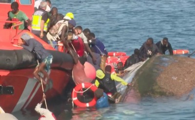 Mauritanie : Collision entre bateau de pêche mauritanien et gambien, 5 disparus