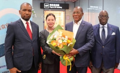 Côte d'Ivoire - Chine : Bruno Koné en mission à Shenzhen pour renforcer la transformation digitale du secteur du logement