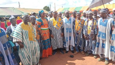 Côte d'Ivoire : Béré, les populations de Dianra mobilisées pour une élection présidentielle apaisée