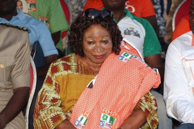 Côte d'Ivoire : Le RHDP en deuil, la Sénatrice Adjoua N'Go Epse Tamani est décédée