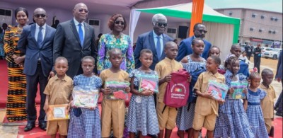 Côte d'Ivoire : Rentrée-Scolaire 2025-2026, plus de 4 millions de kits mis à la disposition des élèves du primaire public