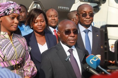 Côte d'Ivoire : Cas d'urgence, 34 camions-citernes remis à l'ONEP pour renforcer la desserte en eau potable