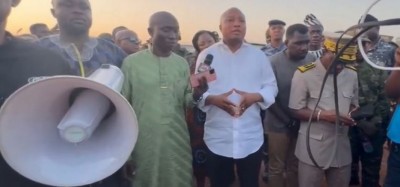 Ghana-Côte d'Ivoire : Retour de 8 000 ghanéens déplacés, 5 309 autres toujours en Côte d'Ivoire