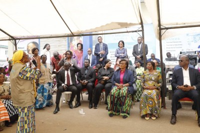 Côte d'Ivoire : Prévention des conflits, le trio Belmonde Dogo, Kandia Camara, Mamadou Touré à l'écoute des artisans de la paix à Abobo et Yopougon