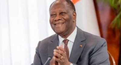 Côte d'Ivoire : Alassane Ouattara reçoit le Prix Africain pour la Promotion de la Paix