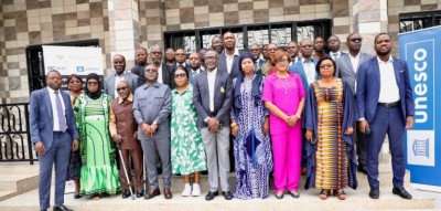 Côte d'Ivoire : Secteur éducatif, l'UNESCO et ses partenaires préparent les acteurs à l'intégration de l'IA dans les programmes scolaires
