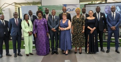 Côte d'Ivoire : Secteur de la banque, la BNI inaugure son Académie des talents, 60 jeunes formés aux métiers bancaires pour un coût de 32 millions de FCFA