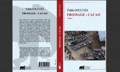 Côte d'Ivoire : Sortie de l'œuvre « Fromage-Cacao », le regard engagé de Fidèle Goulyzia, sur les cicatrices laissées par les amours mixtes, les héritages postcoloniaux et les luttes africaines