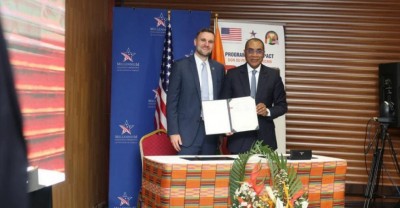 Côte d'Ivoire :  Millennium Challenge Account (MCC), le partenariat entre Abidjan et Washington franchit une nouvelle étape