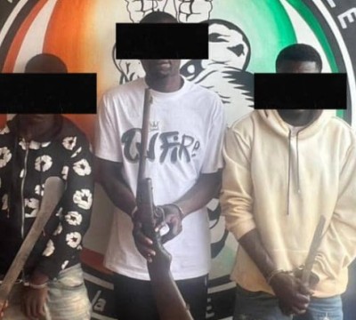 Côte d'Ivoire : Un gang formé depuis le milieu carcéral qui troublait la quiétude des populations à Abengourou démantelé