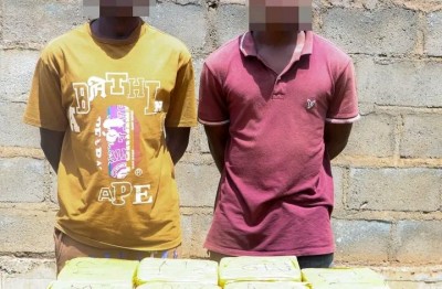 Burkina Faso : Un réseau de présumés trafiquants de drogue démantelé