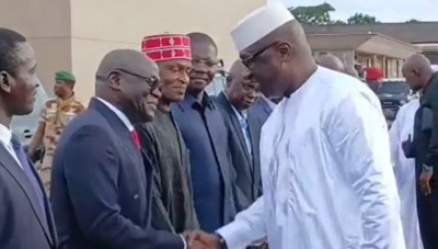 Guinée Bissau : Retour du Premier ministre Braima Camará après un malaise