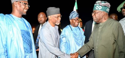 Nigeria :  Tinubu écourte ses vacances en Europe, norme démocratique restaurée dans l'Etat de Rivers