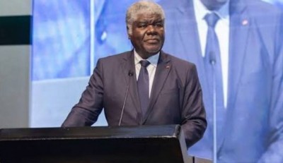 Côte d'Ivoire : AfroBasket U16, les jeunes basketteurs ivoiriens sacrés en Afrique et qualifiés pour la coupe du monde, reçus par Beugré Mambé